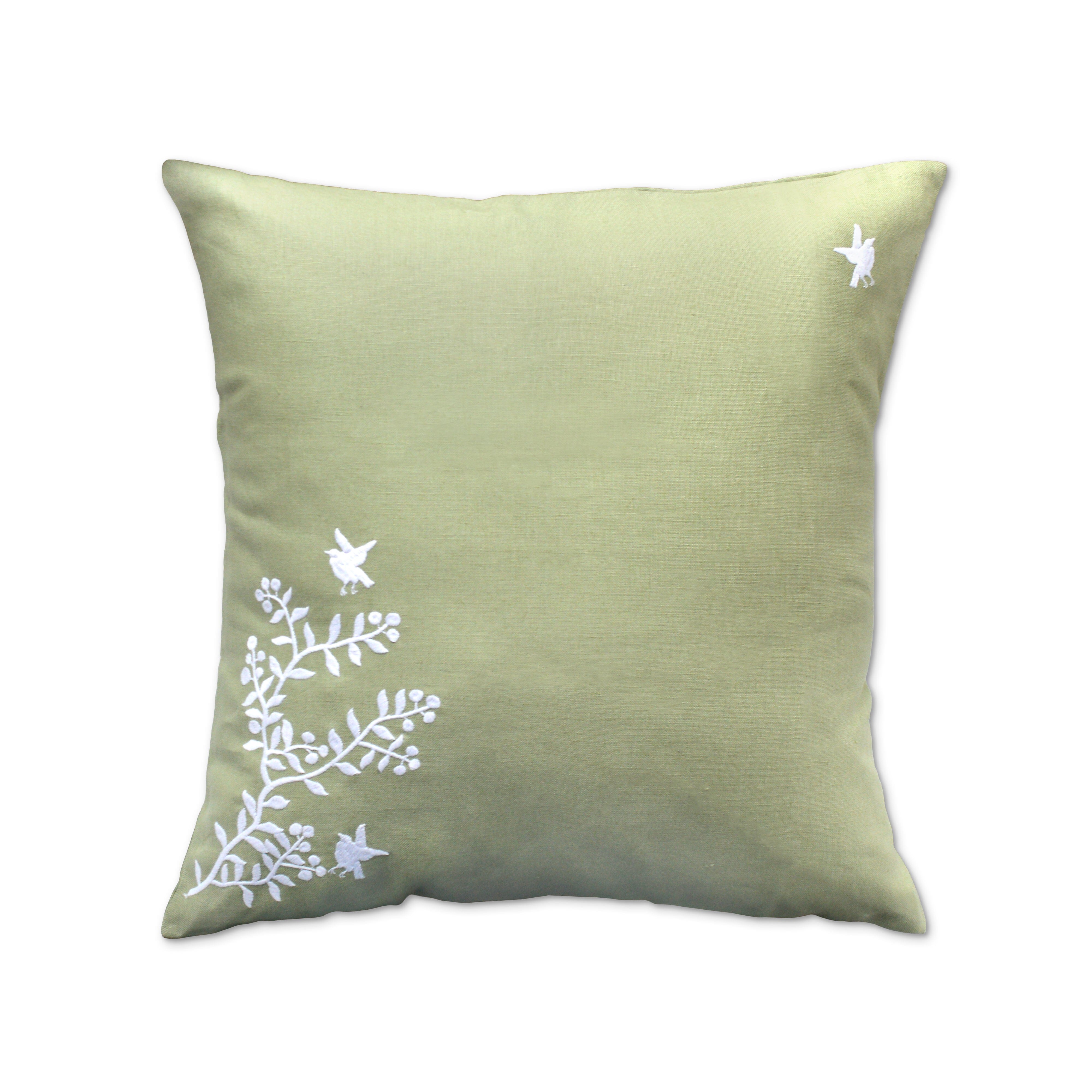 Green Chinoiserie Pillowcase