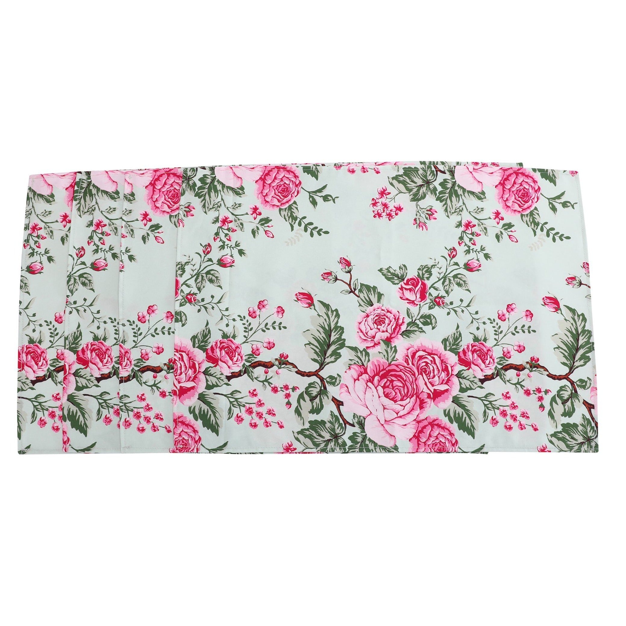 Green Chintz Placemats (4)