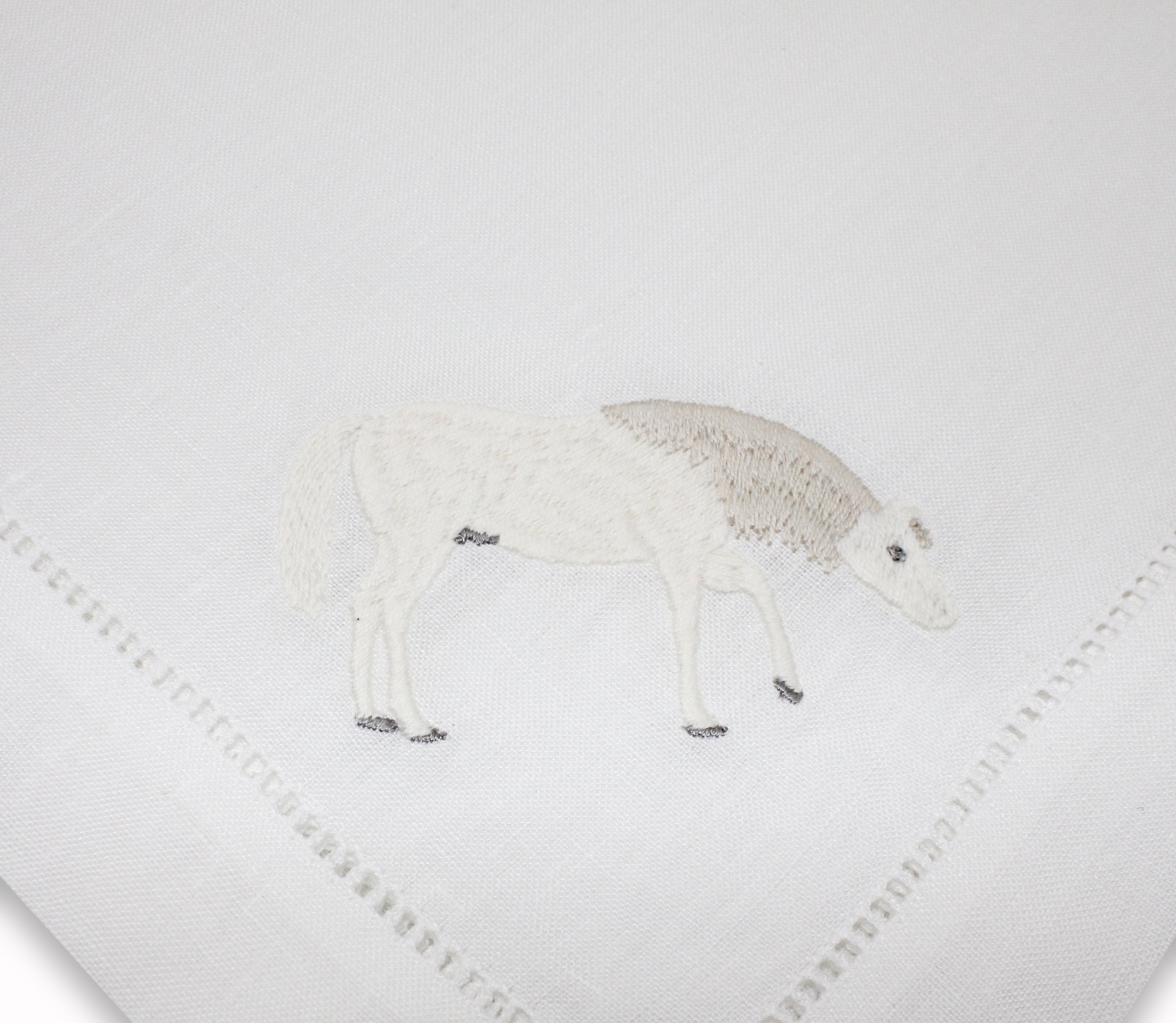 Horse Dinner Napkins (4)