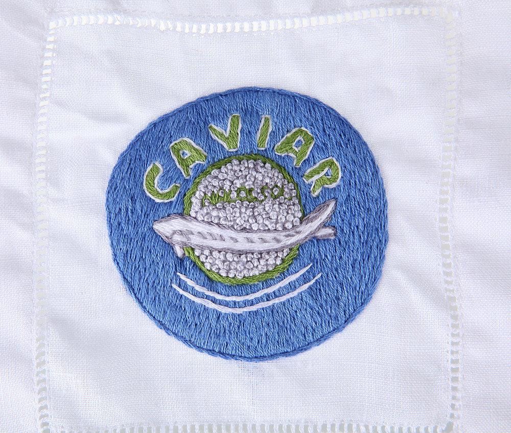 Caviar Cocktail Napkins