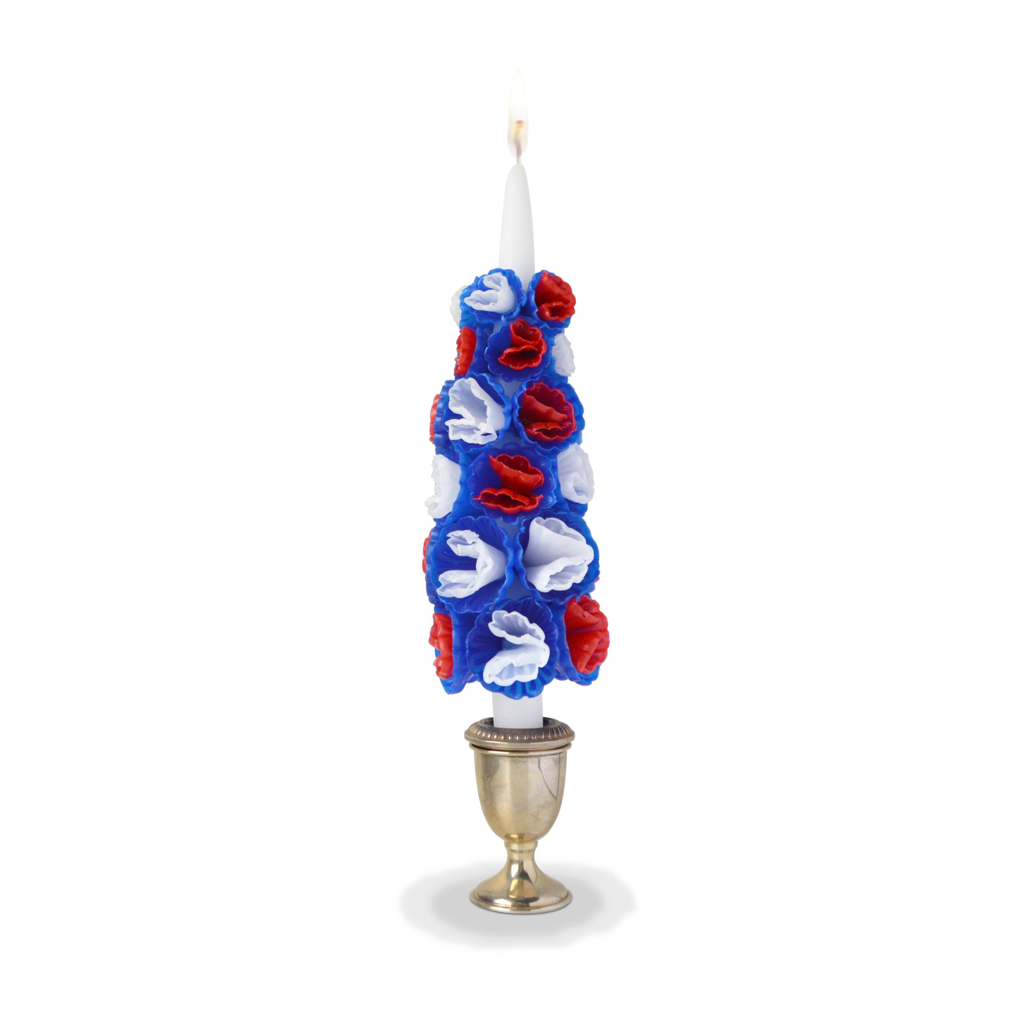 American Flower Candle