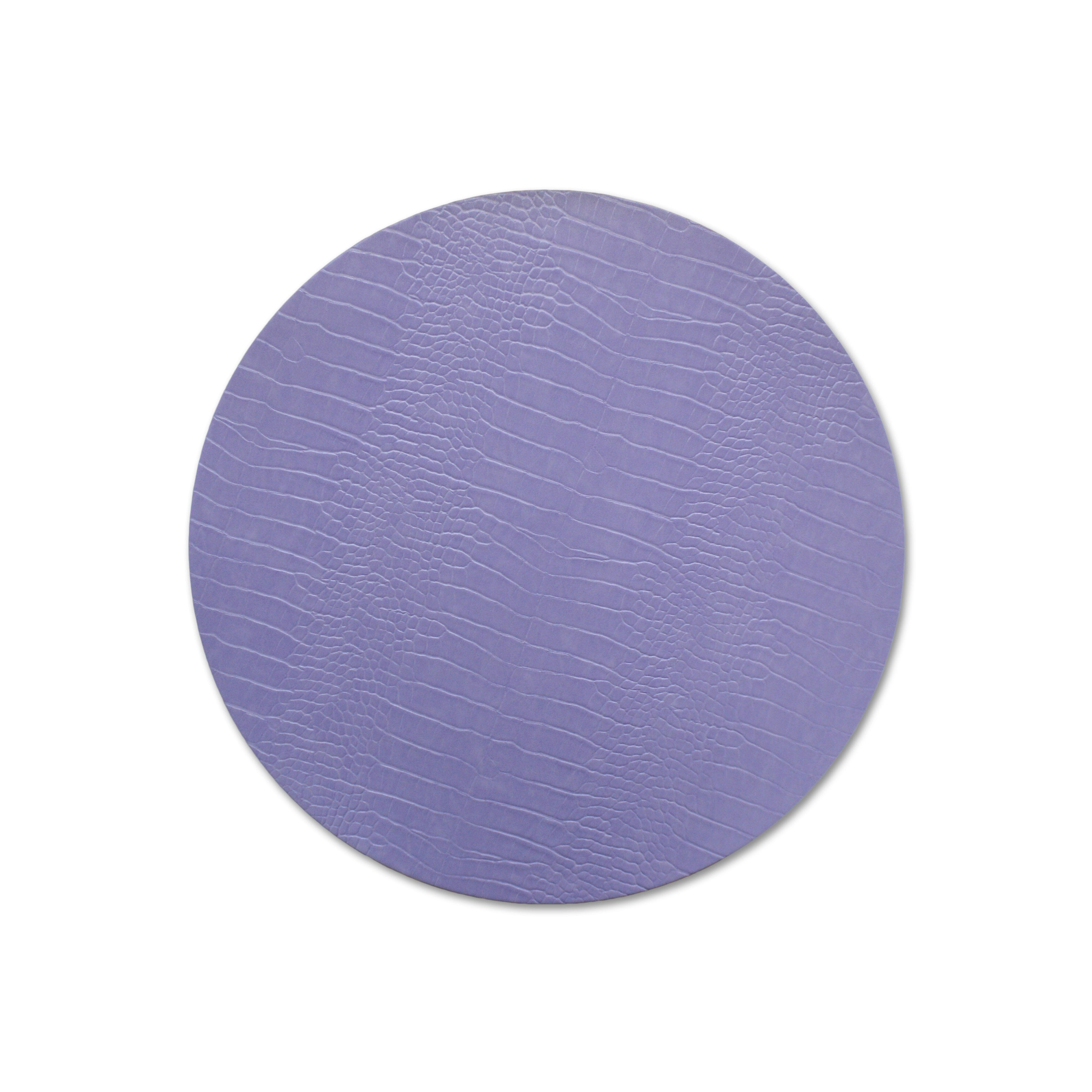 Lilac Circle Embossed Placemat