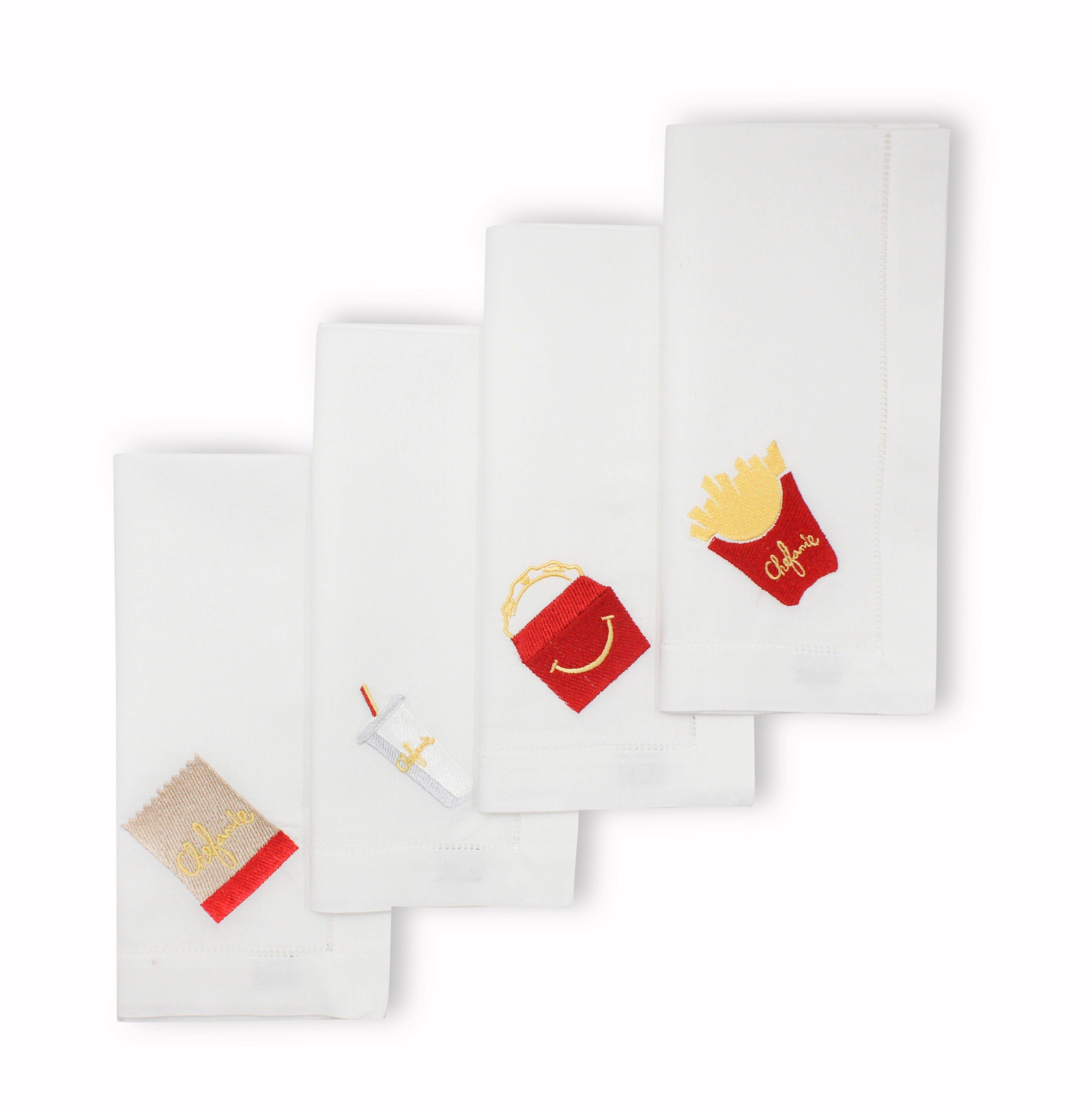 Drive-Thru Dinner Napkins (4)