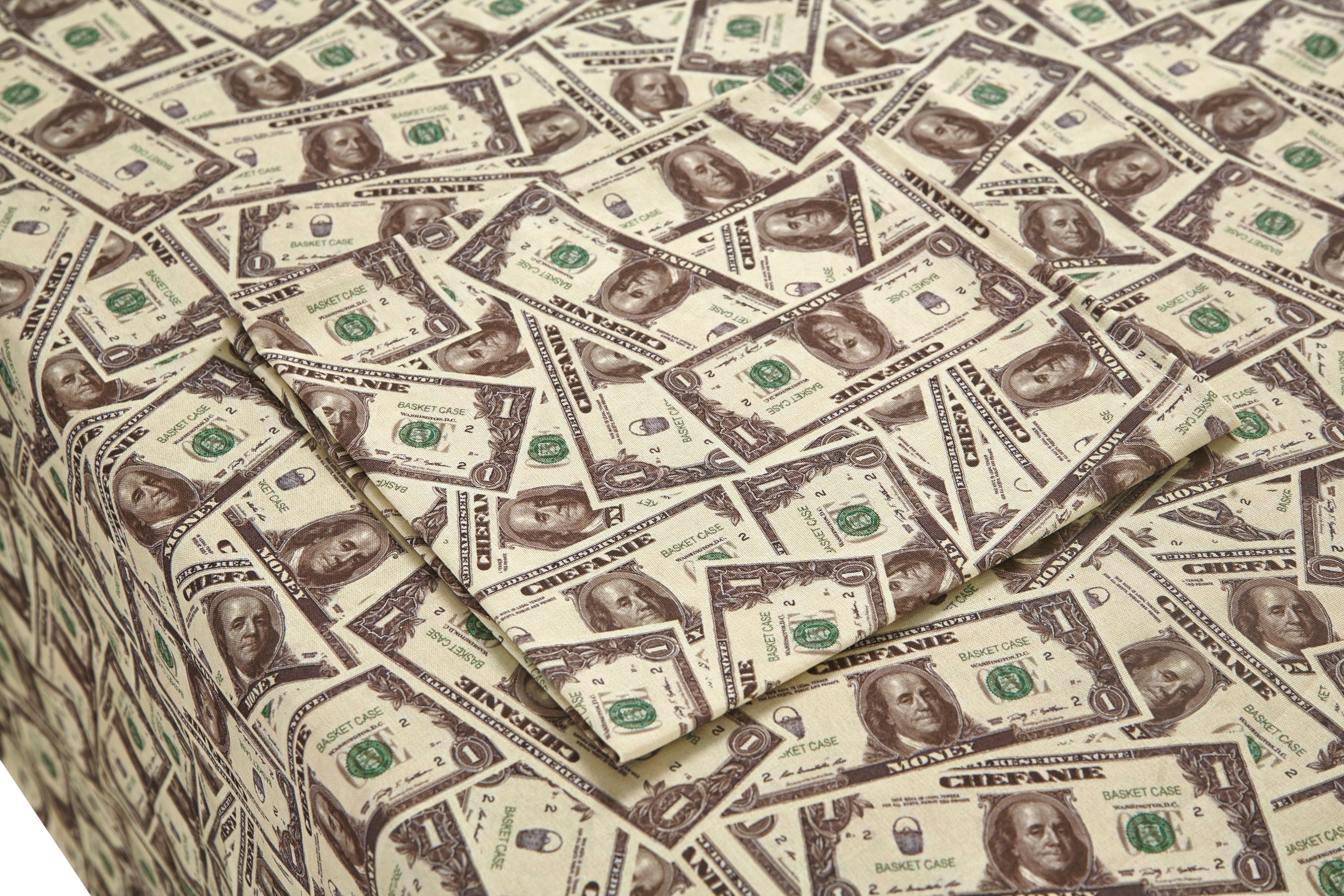 Money Tablecloth