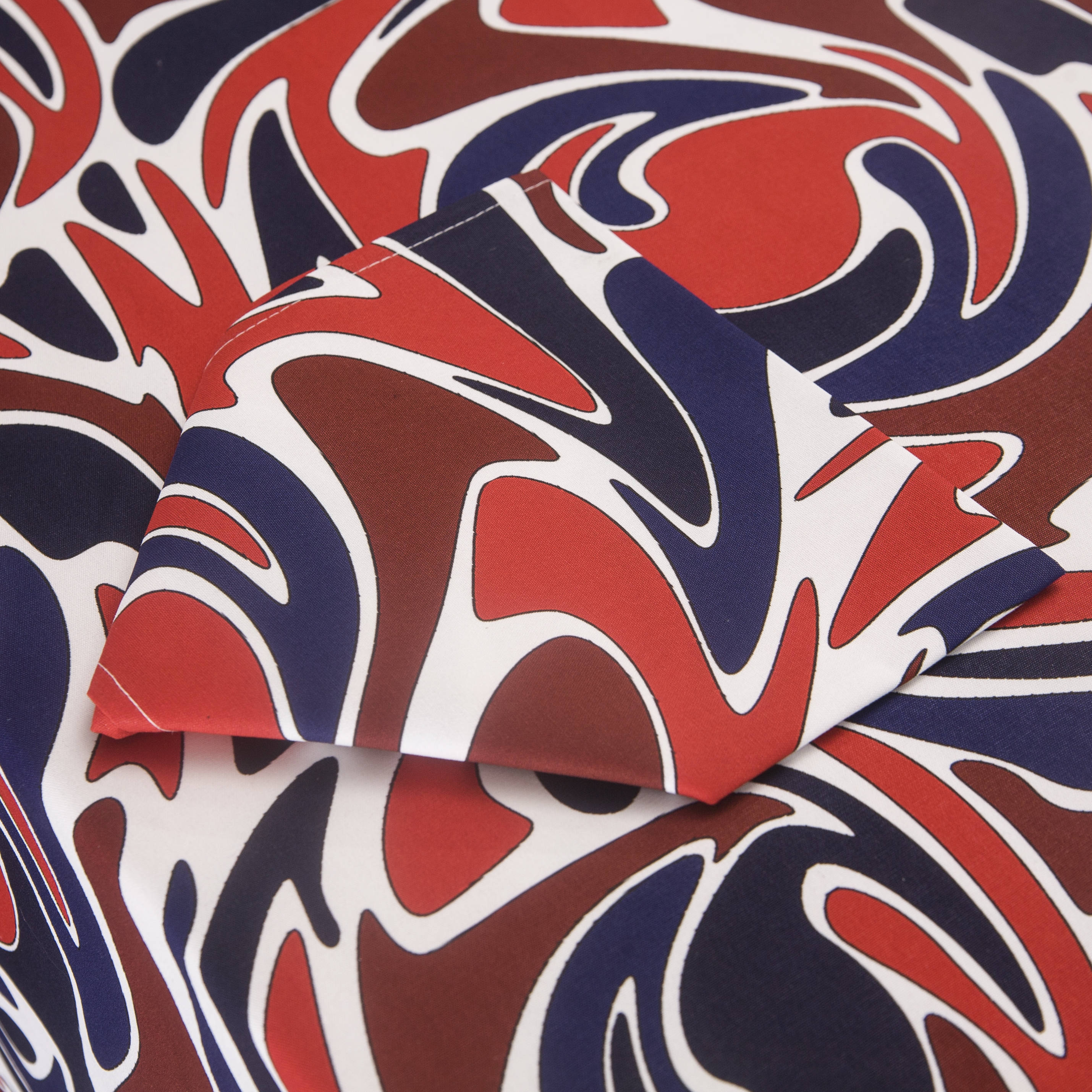 Psychedelic Patriotic Tablecloth