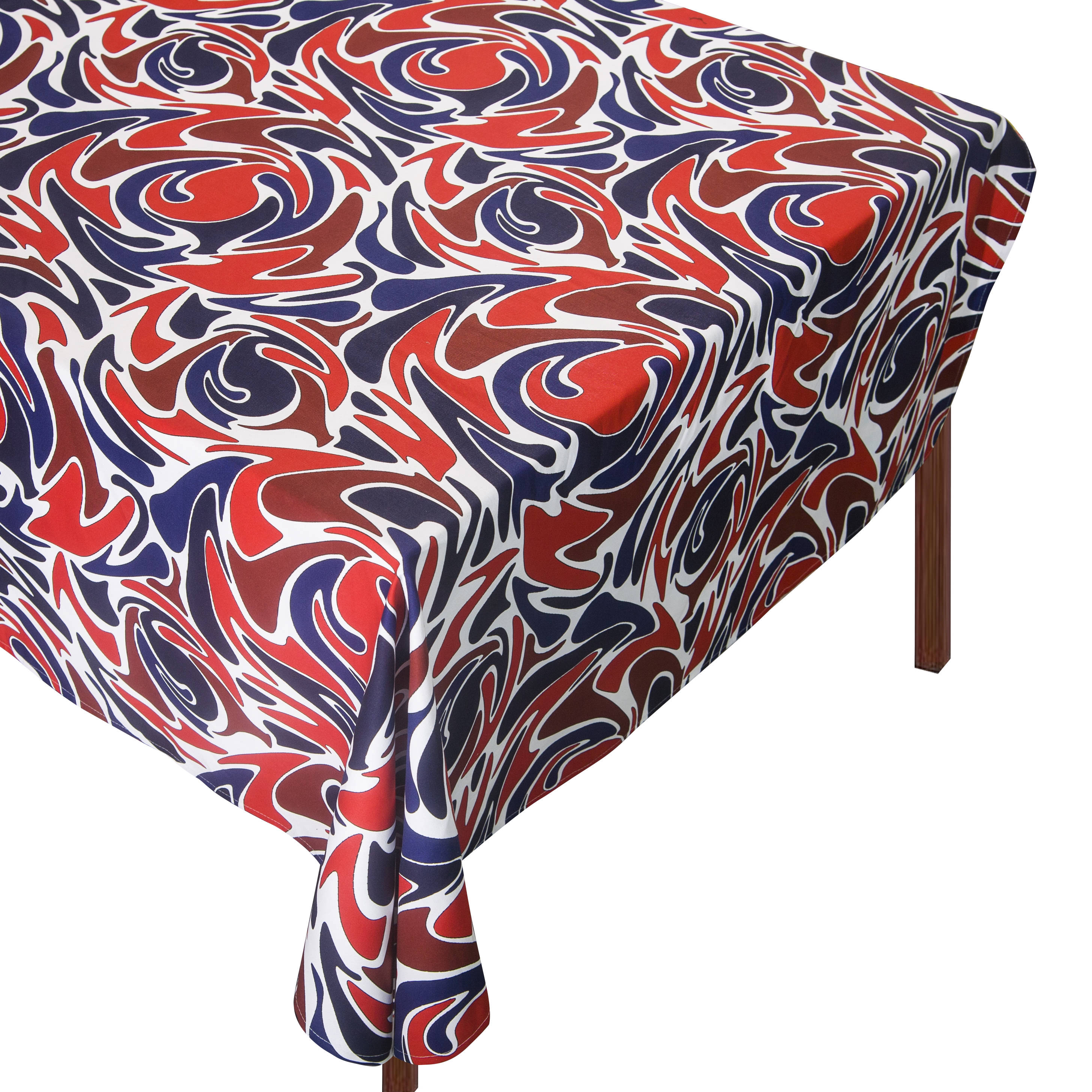 Psychedelic Patriotic Tablecloth