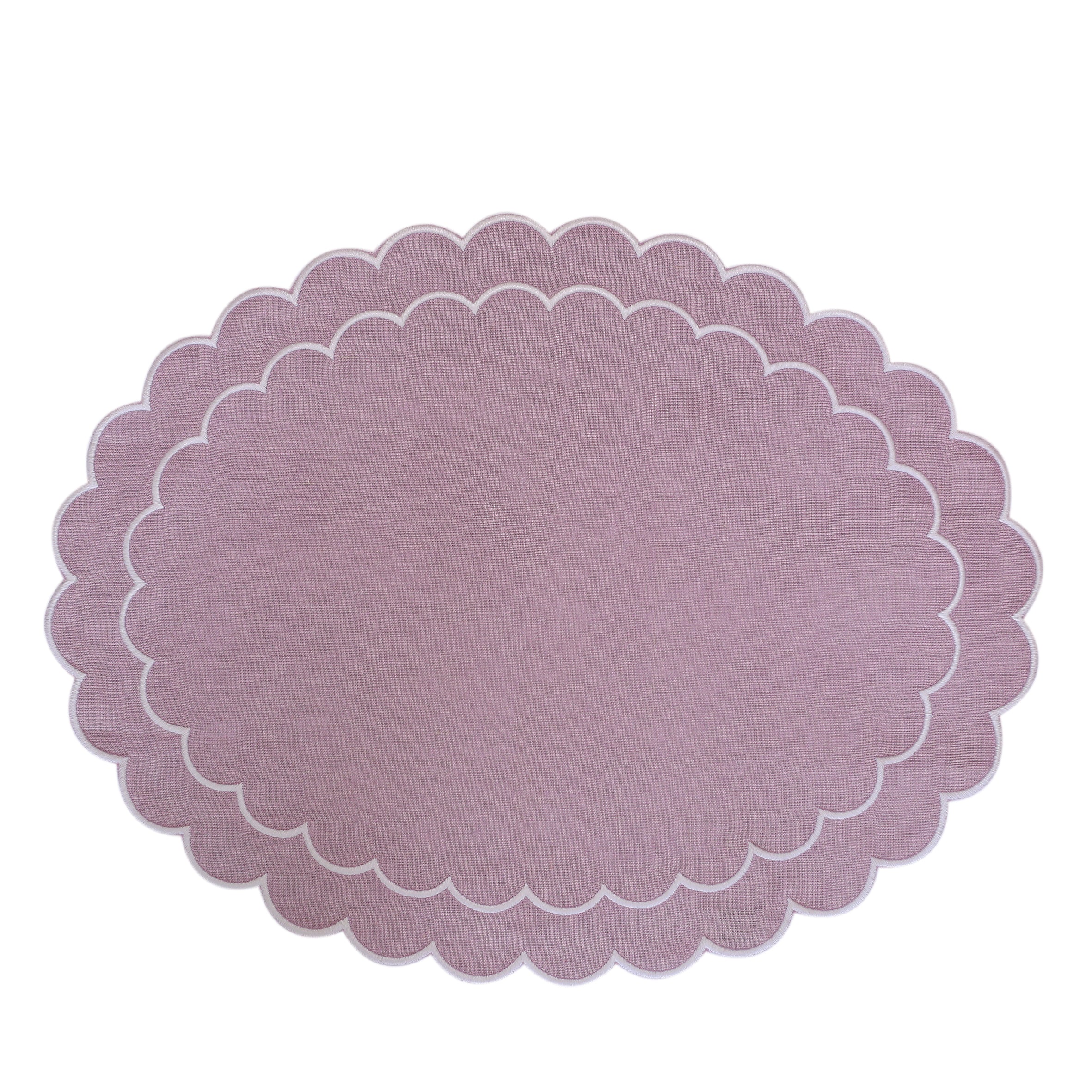 Purple Egg Placemat