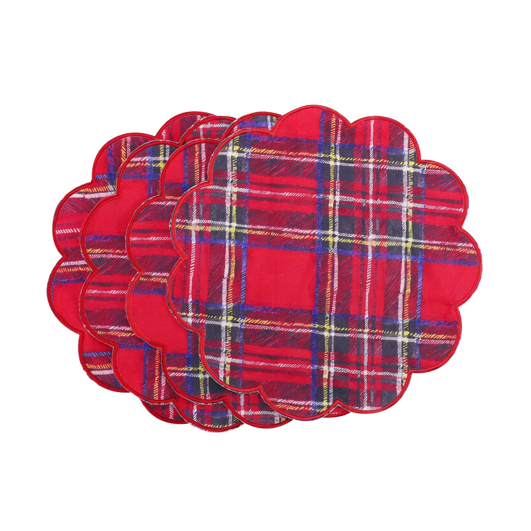 Tartan Placemat Set (4)