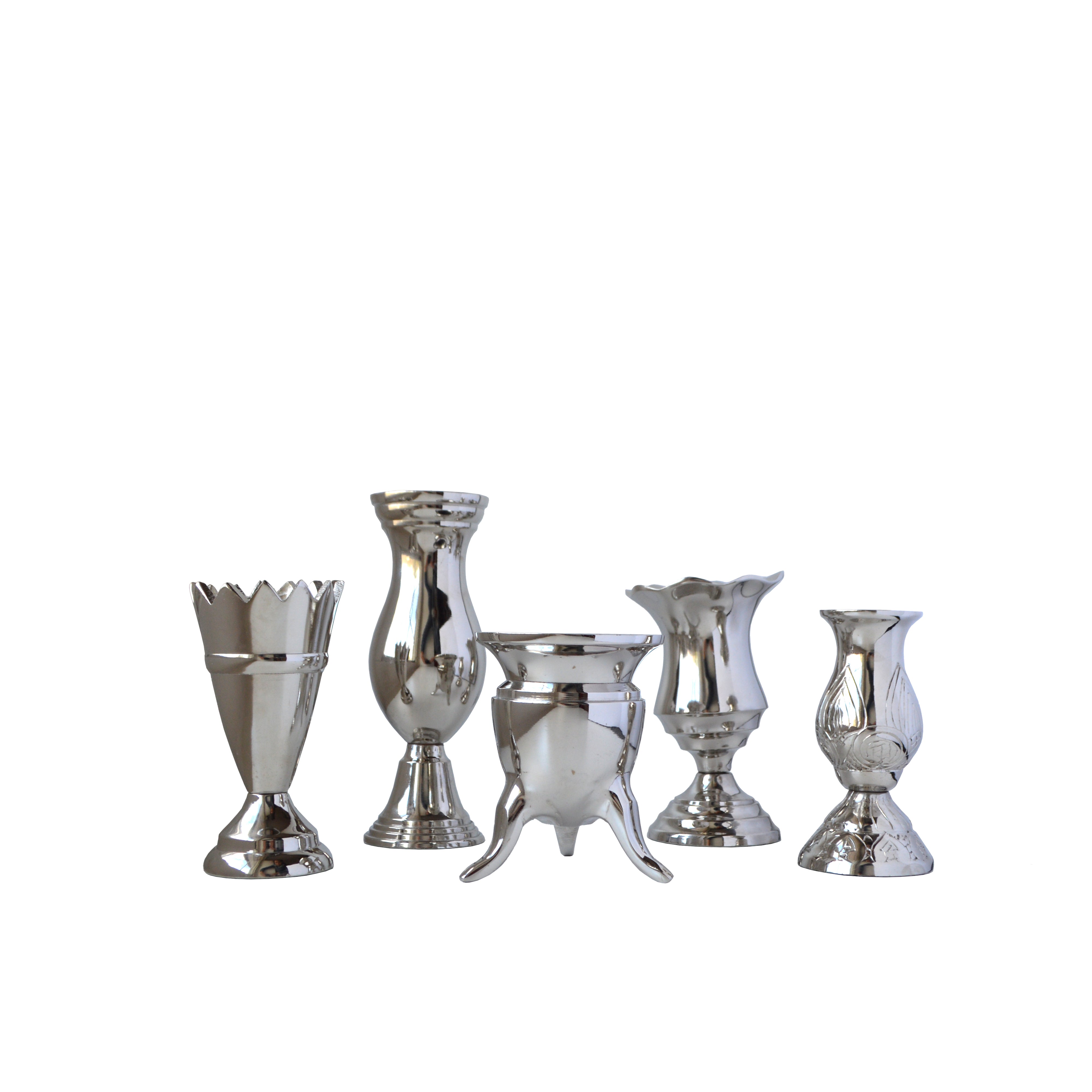 Silver Vases (5)