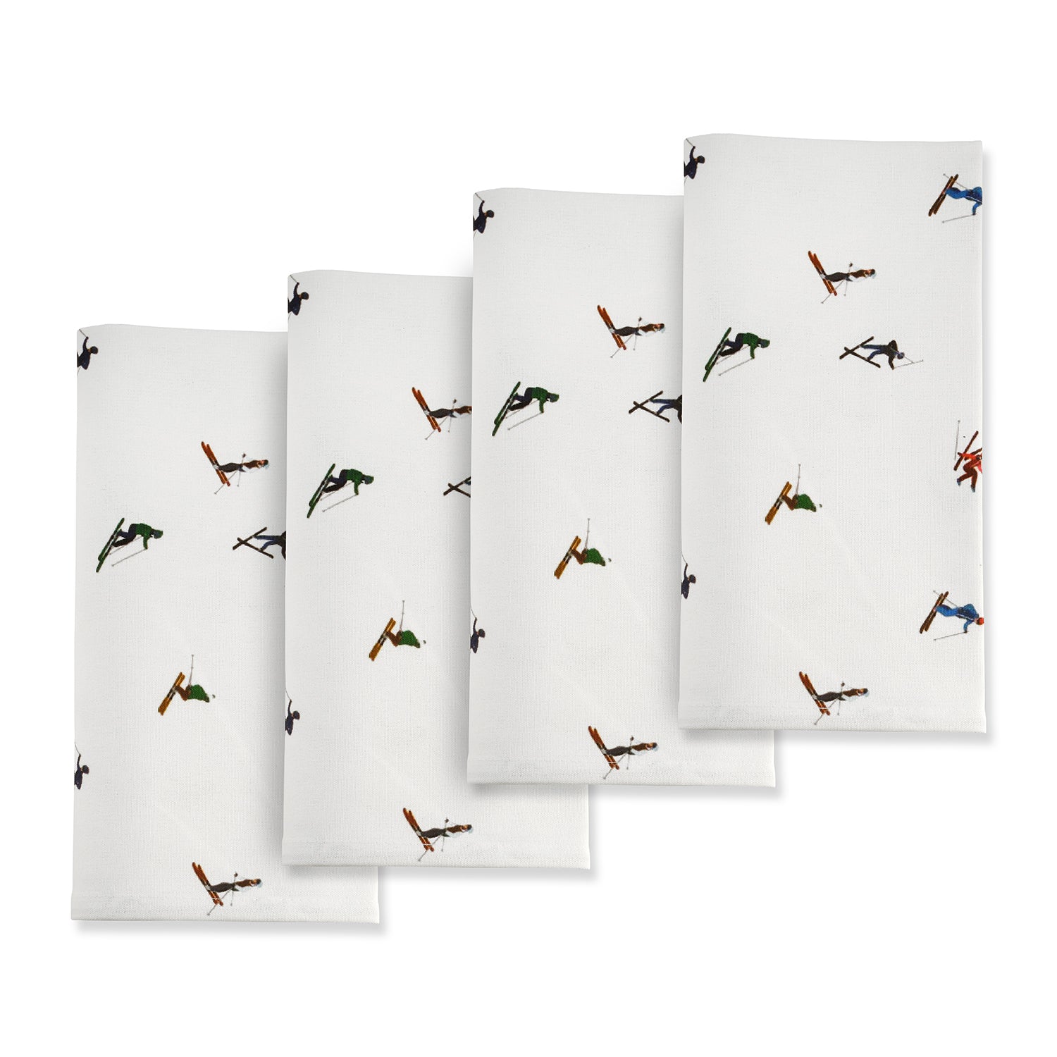 Skier Napkins (4)