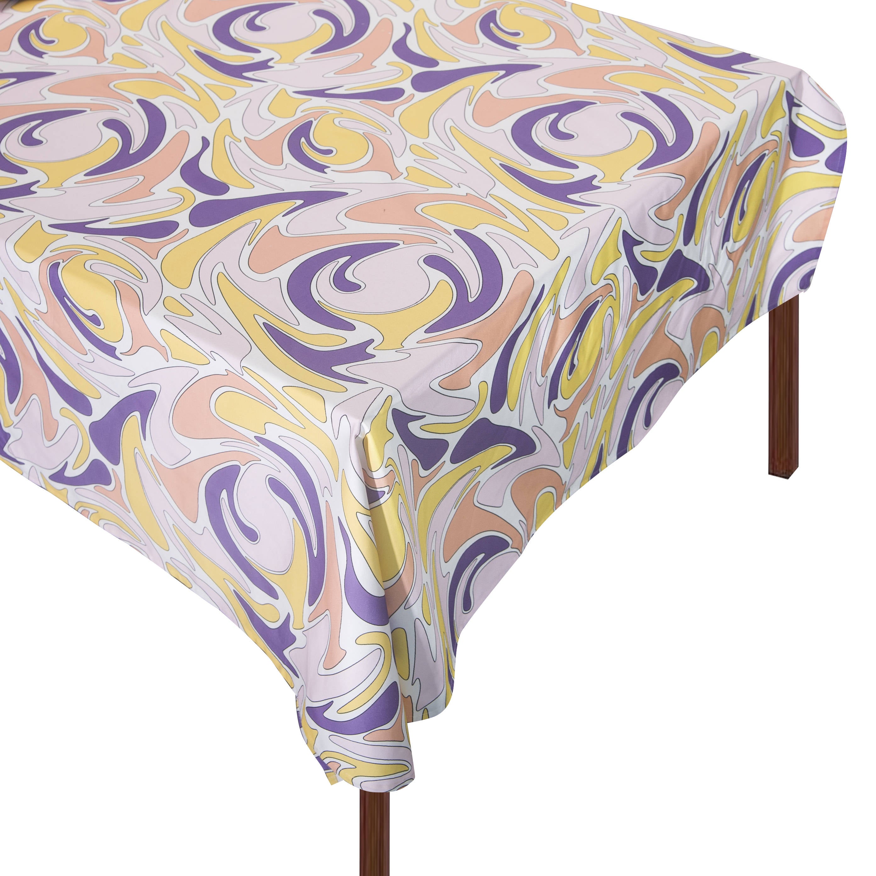 Psychedelic Spring Tablecloth