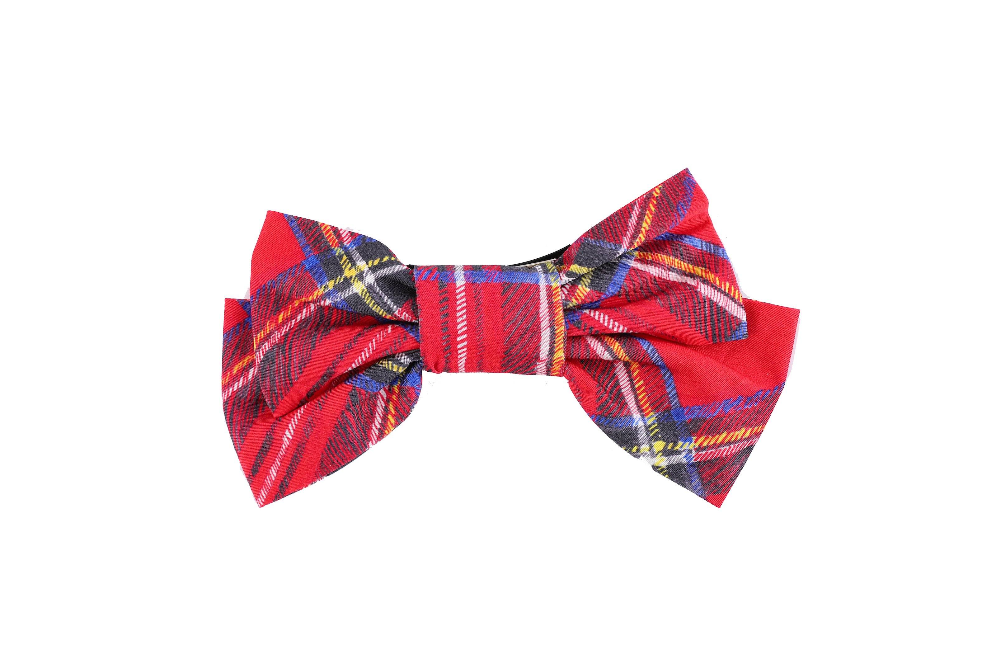 Tartan Barrette