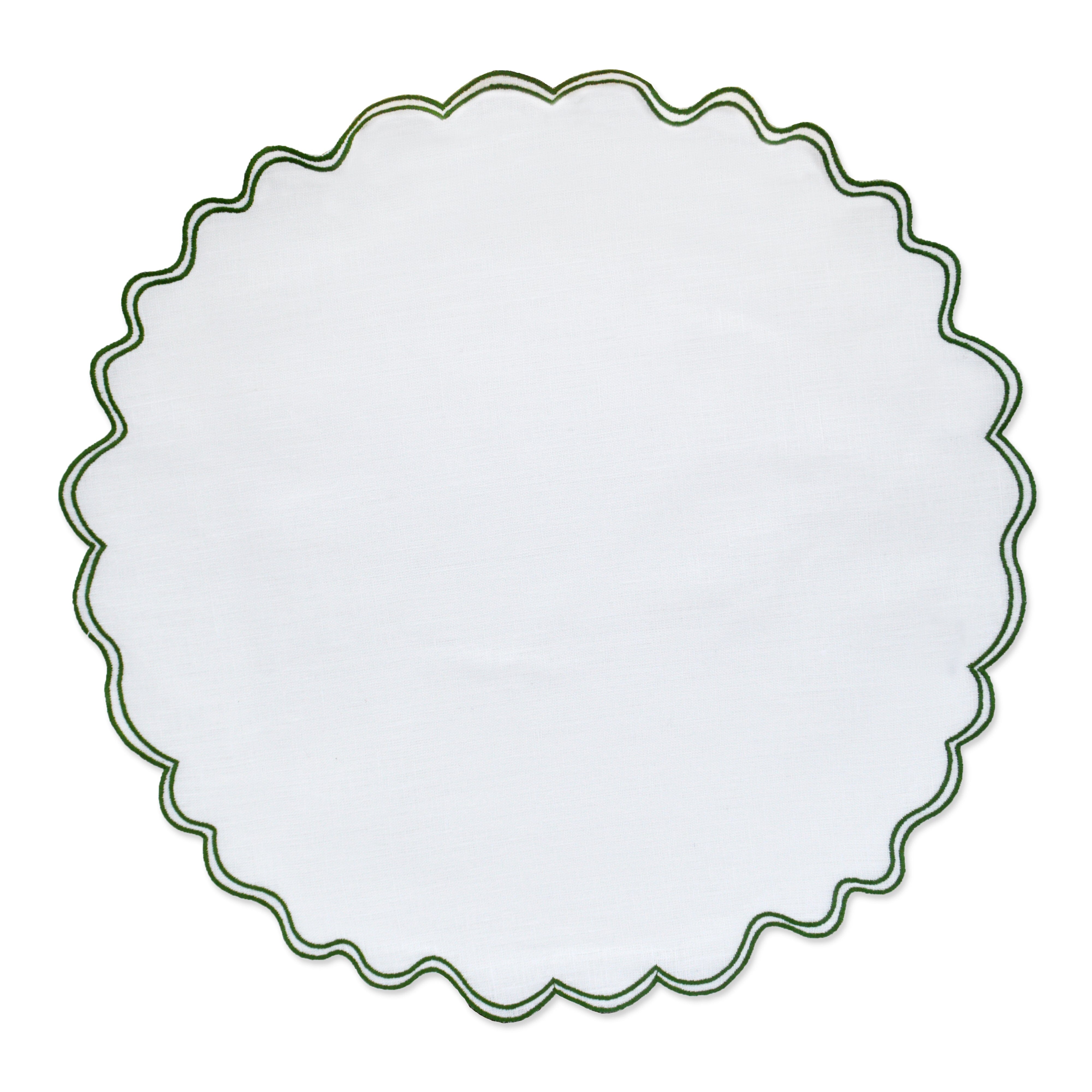 Timeless Green Placemat