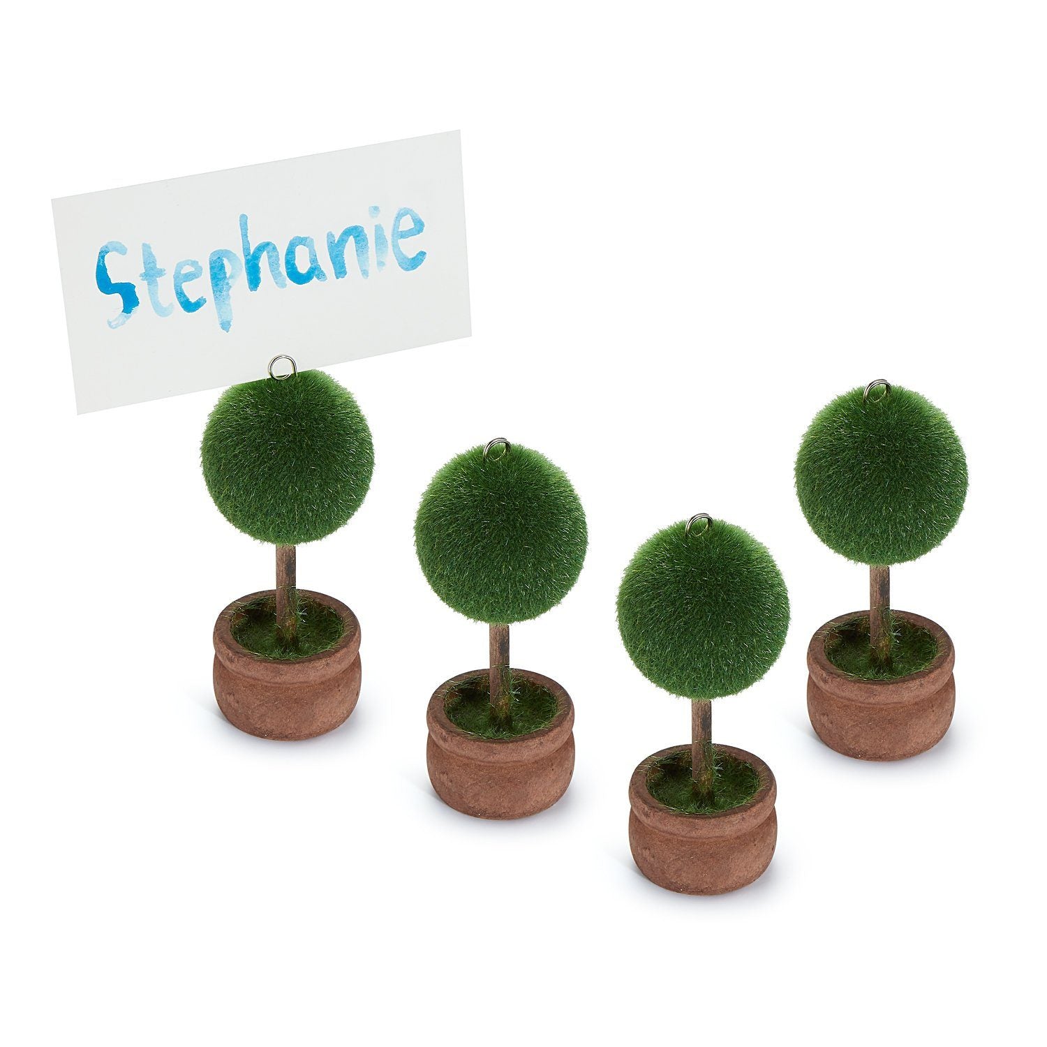 Topiary Placecard Holders (4)