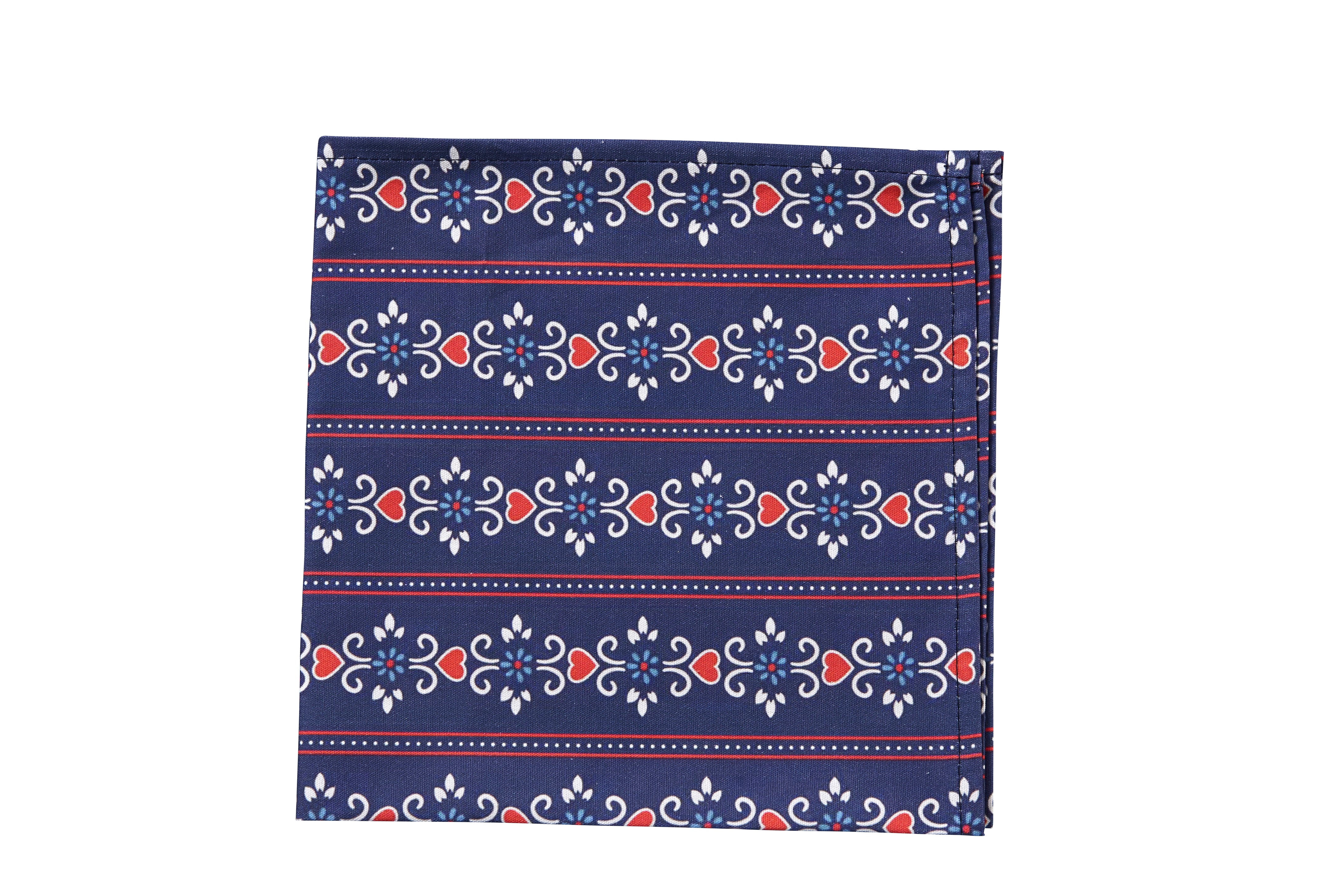 Tyrolian Stripe Napkins (4)