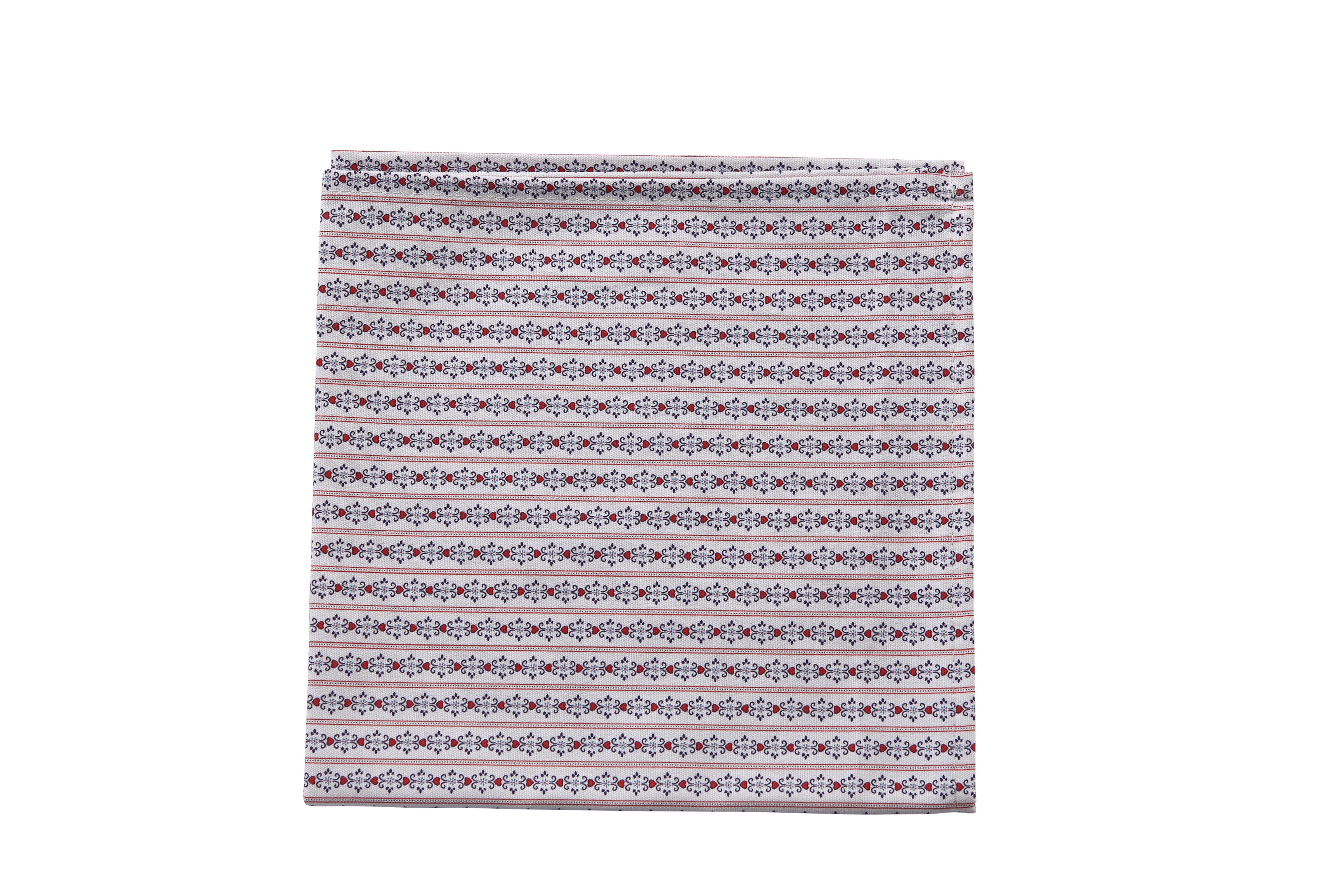 White Stripe Napkins (4)