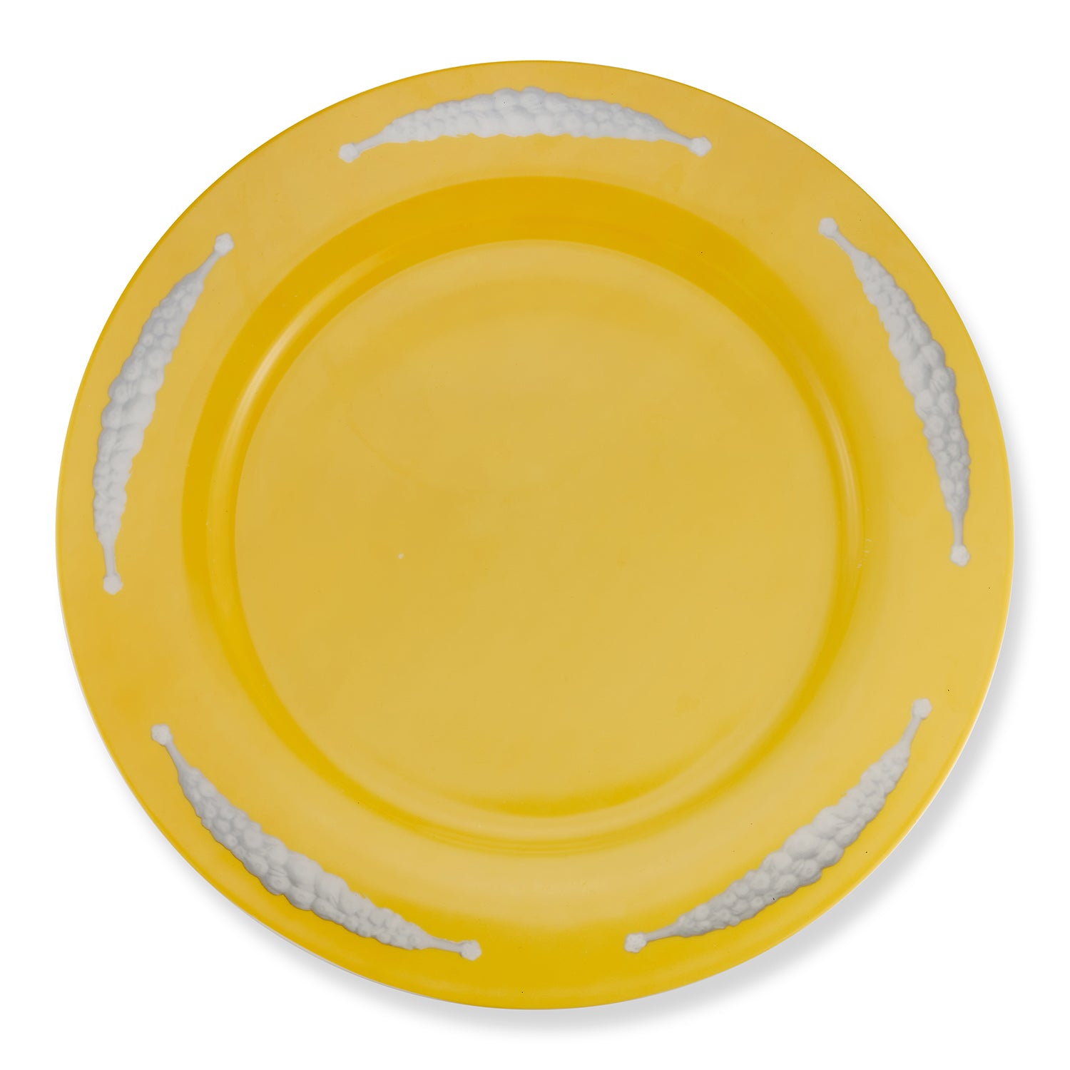 Yellow Dinner Plate