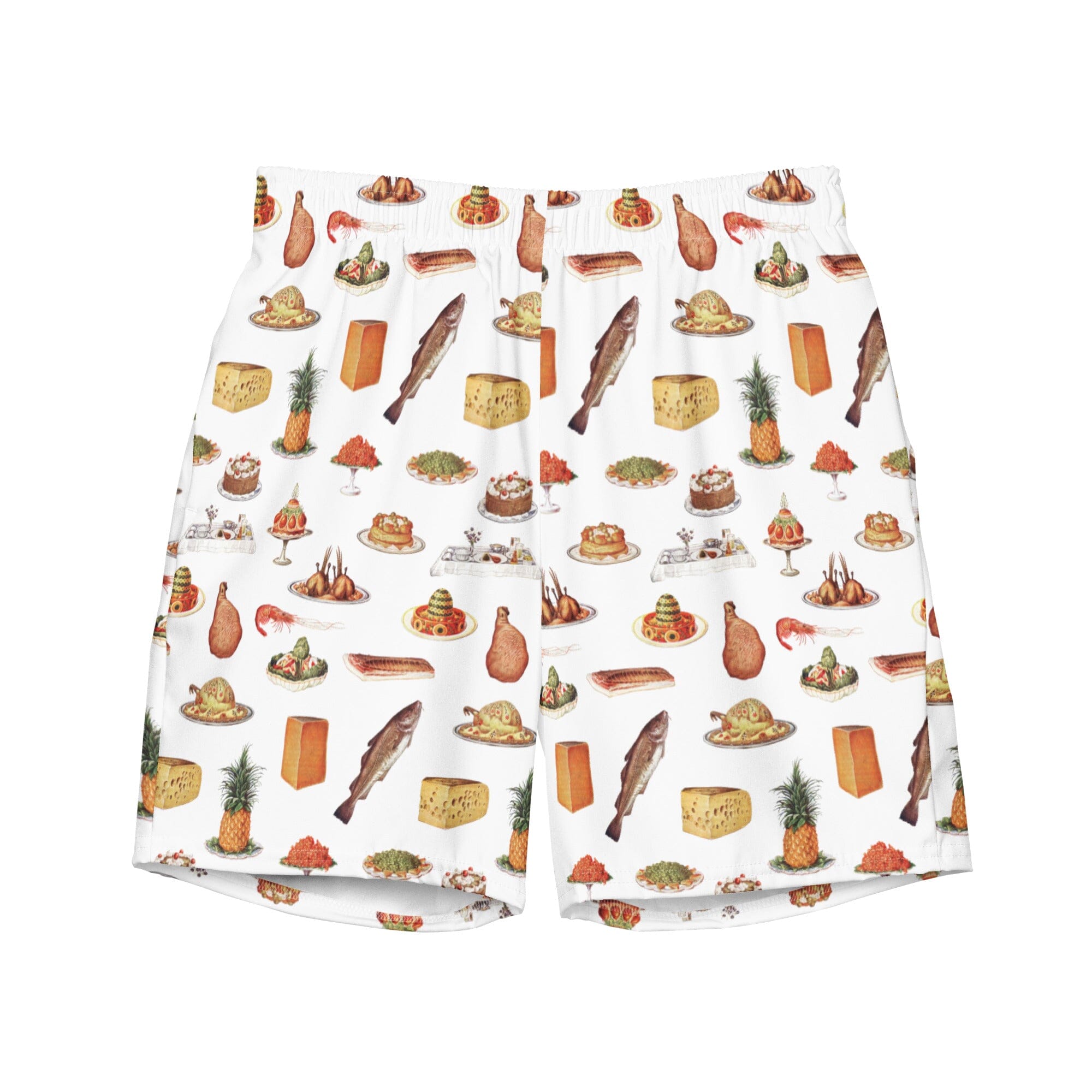 Gourmand's Swim Trunks