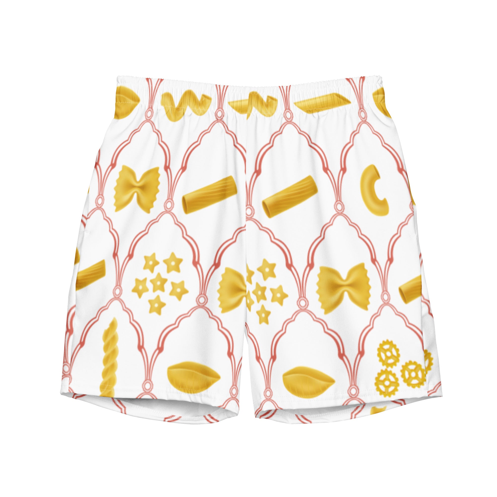 Pasta Swim Trunks