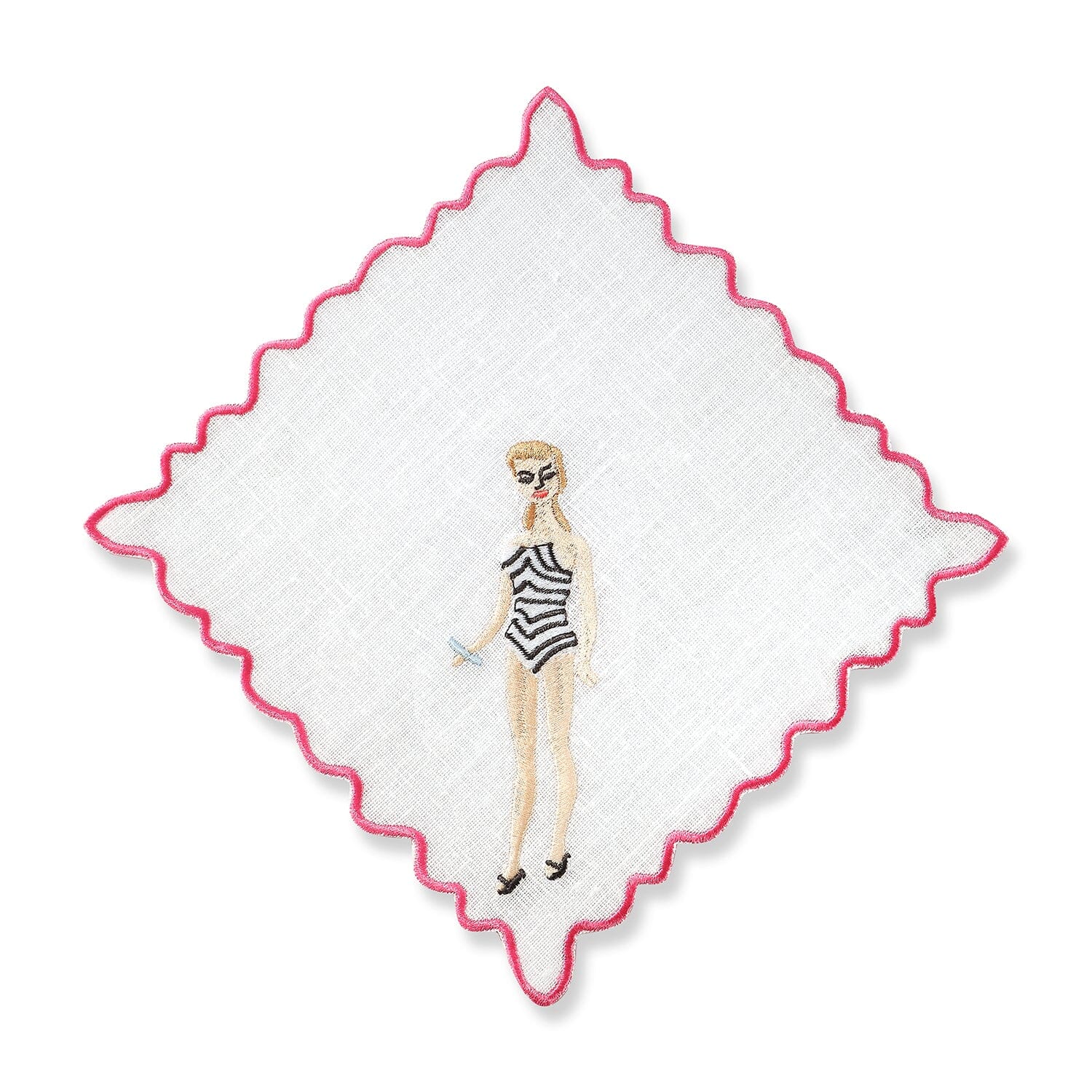 Barbie Cocktail Napkins (4)