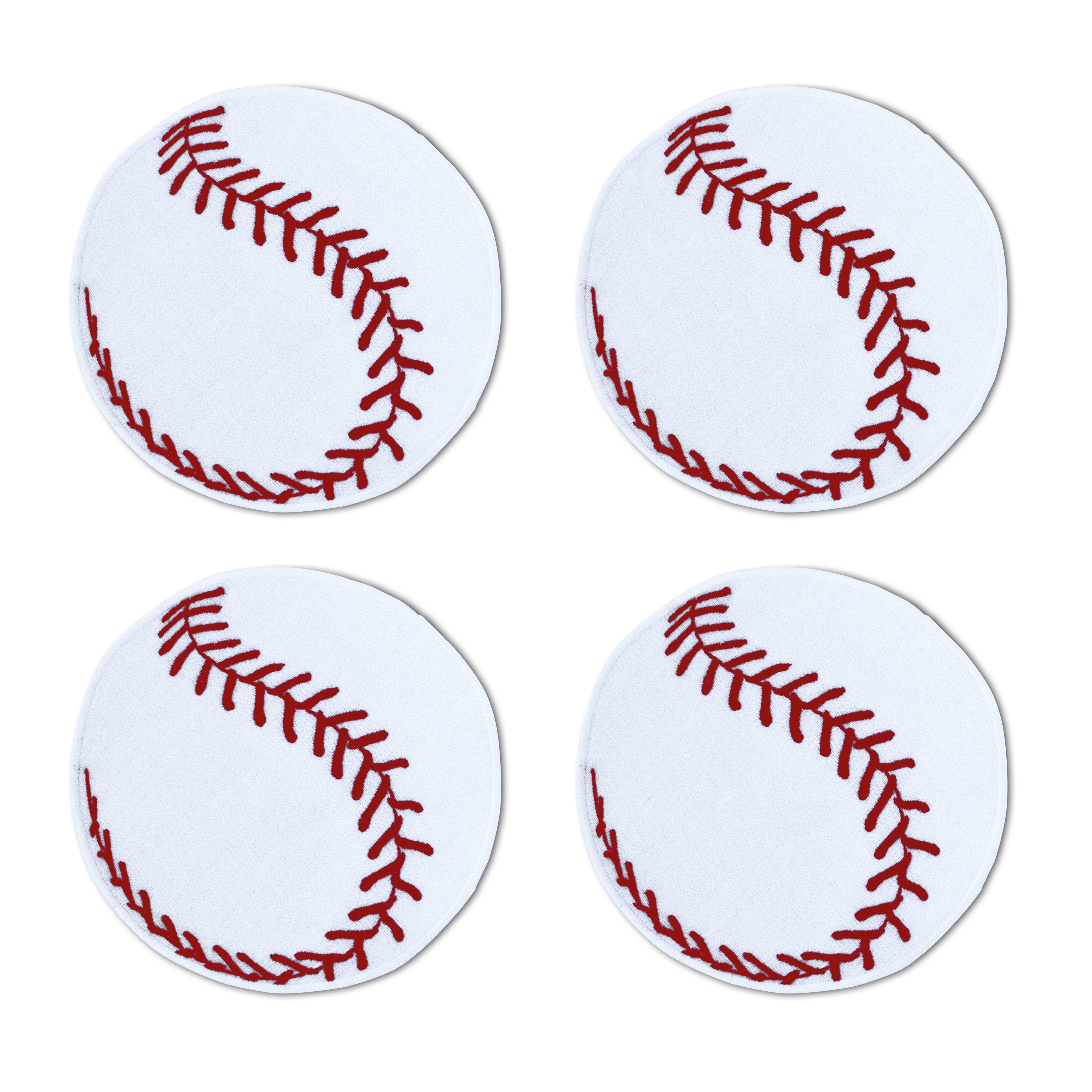 Baseball Cocktail Napkins (4)