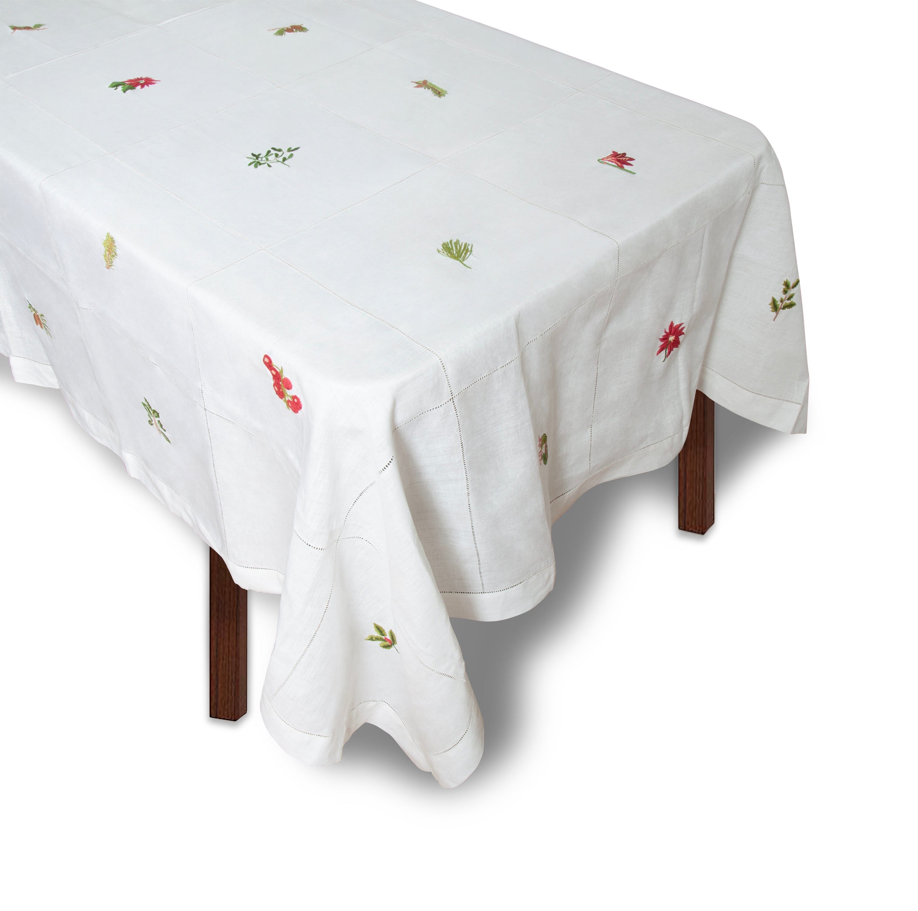 Botanical Christmas Tablecloth