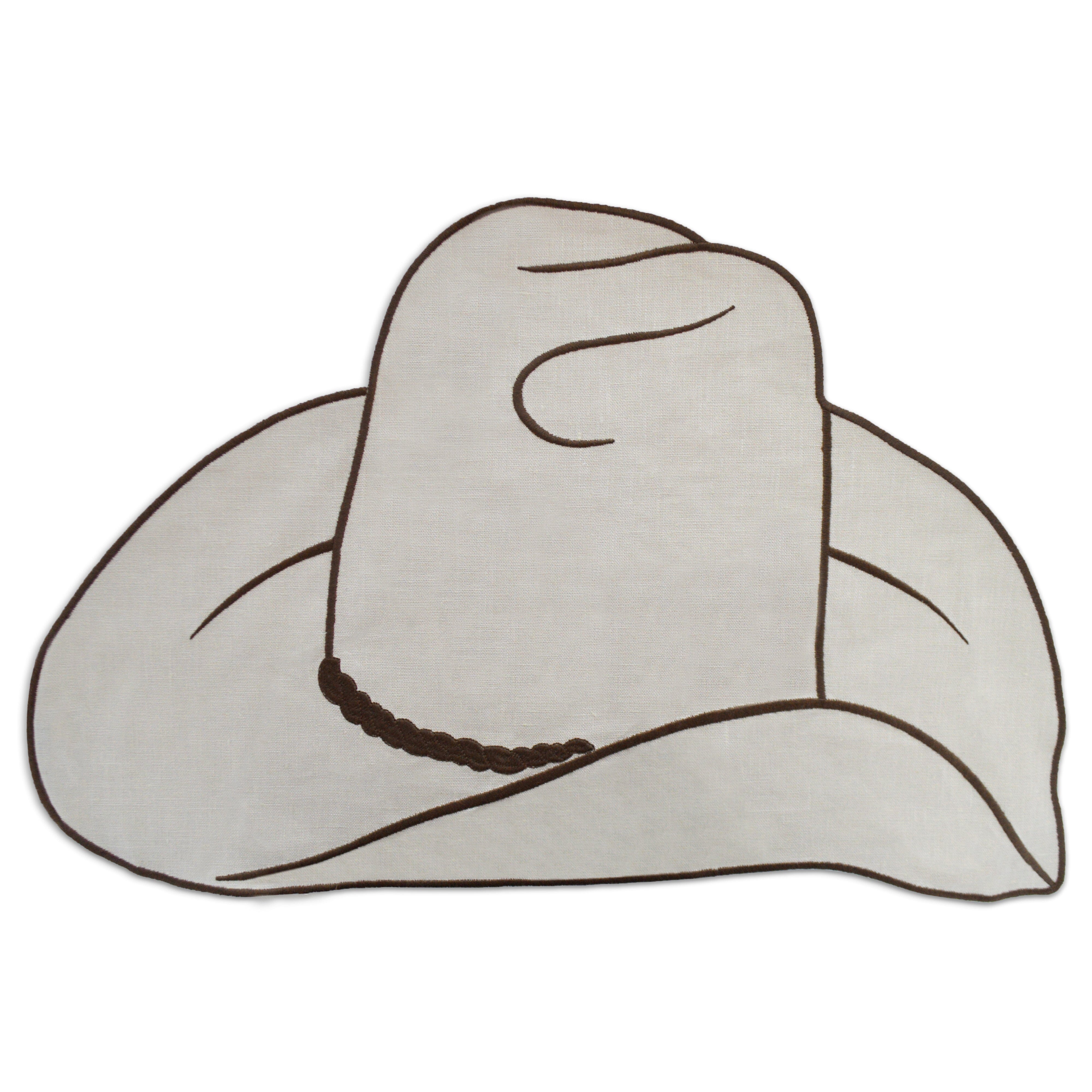 Cowboy Hat Placemat