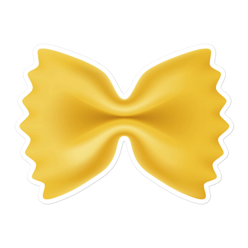 Farfalle Pasta Sticker