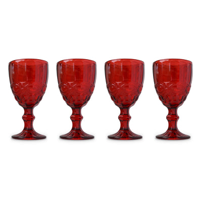 Nubble Lighthouse- High Ball Glasses - Set of 4