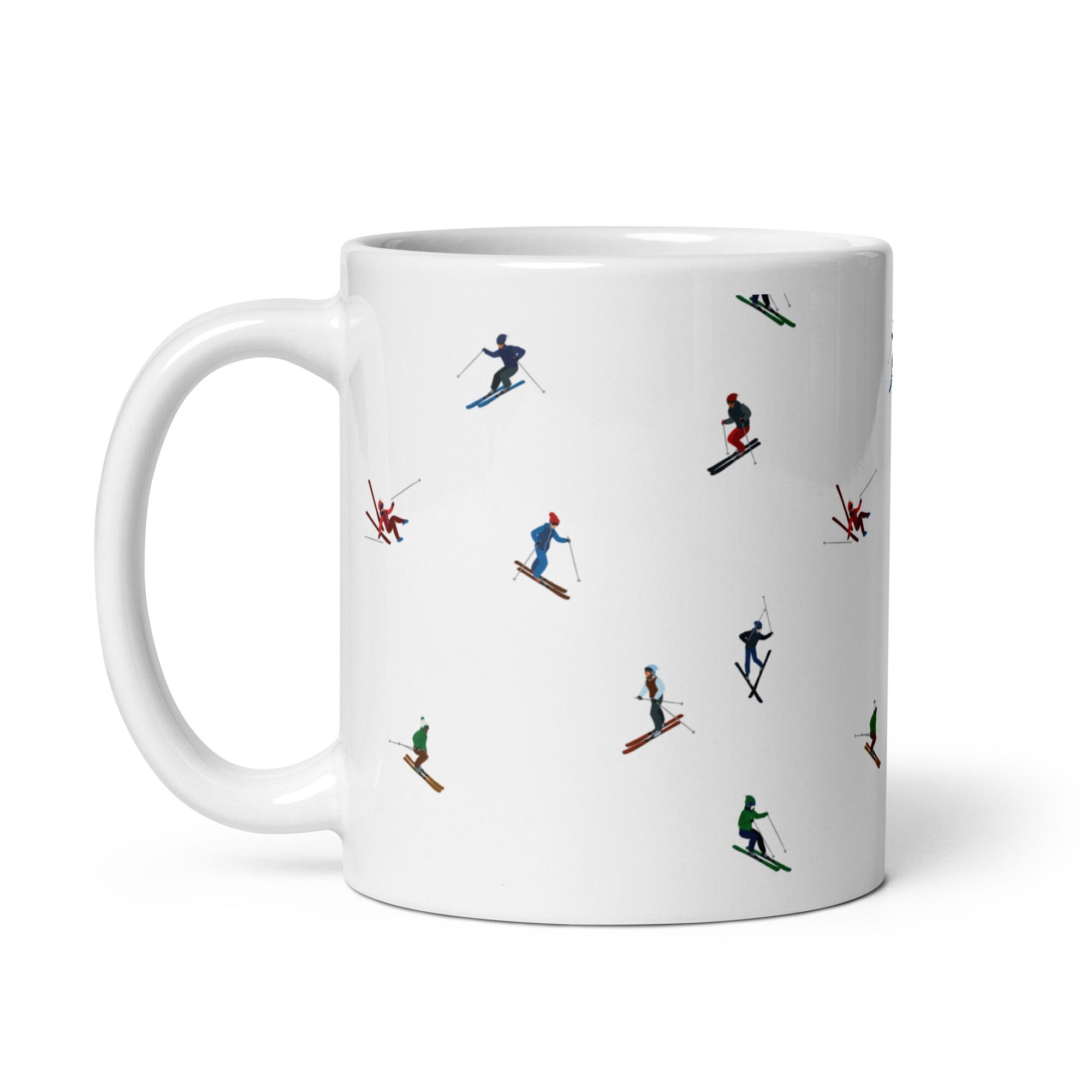 Skier Mug