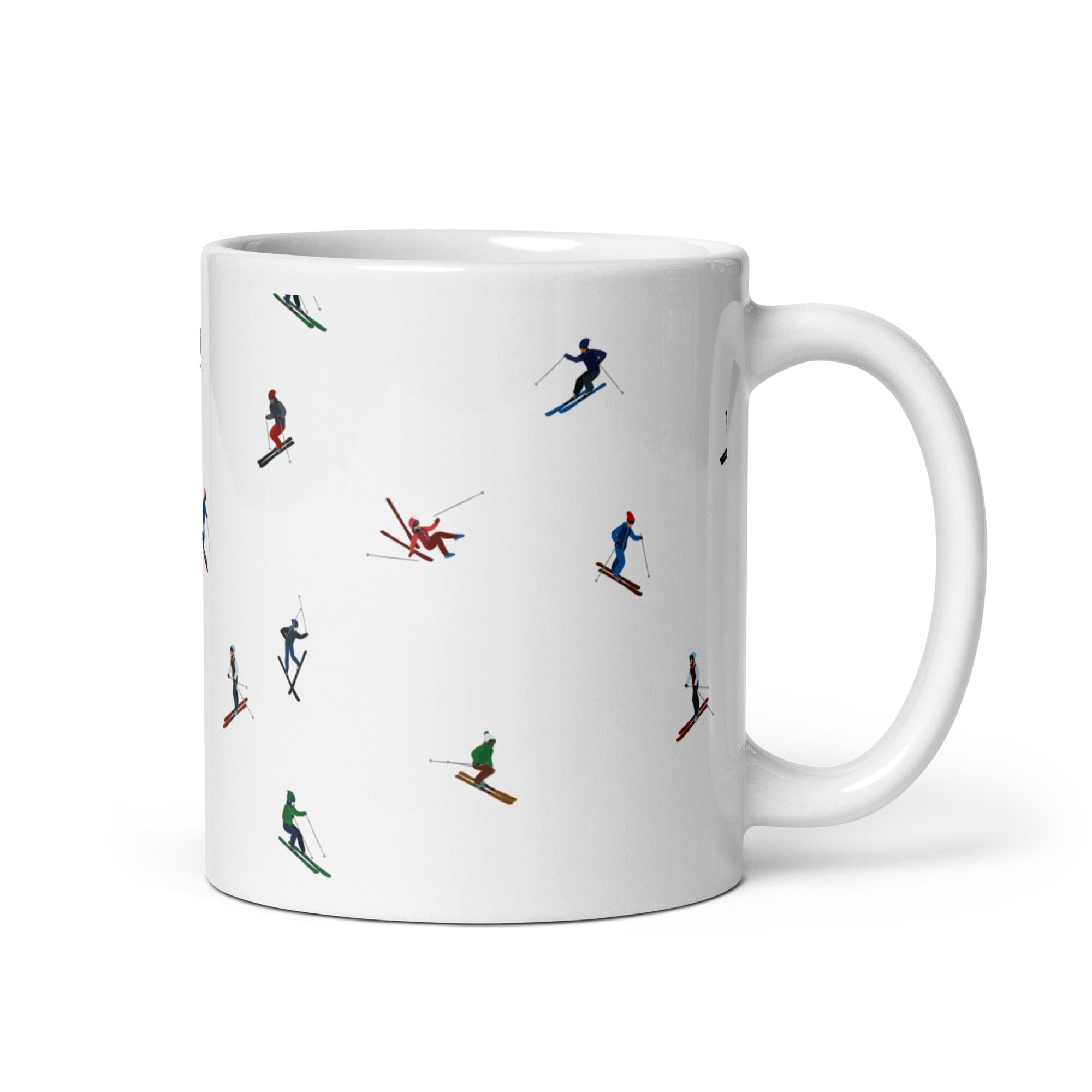 Skier Mug