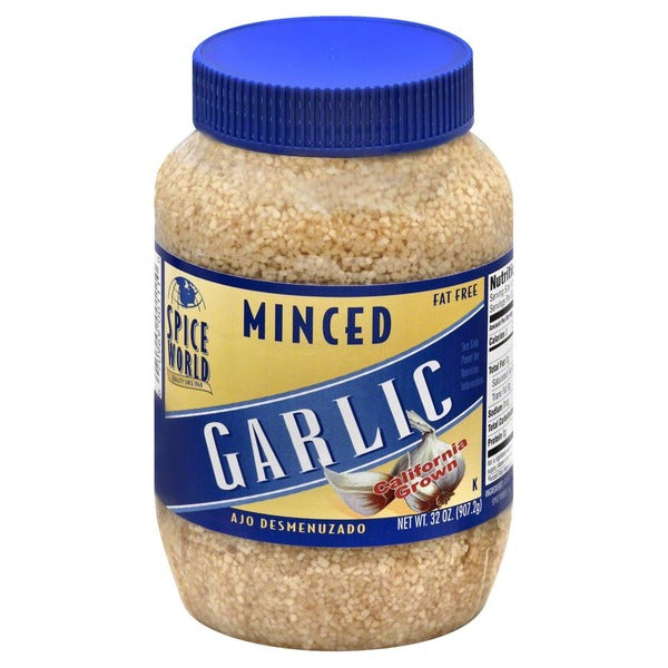 Minced Garlic Over the 2 year period of this garlic's edible life, you can use it in sauces and marinades. 