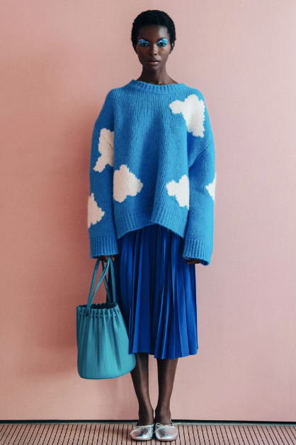 Mansur Gavriel Sweater and Beauty