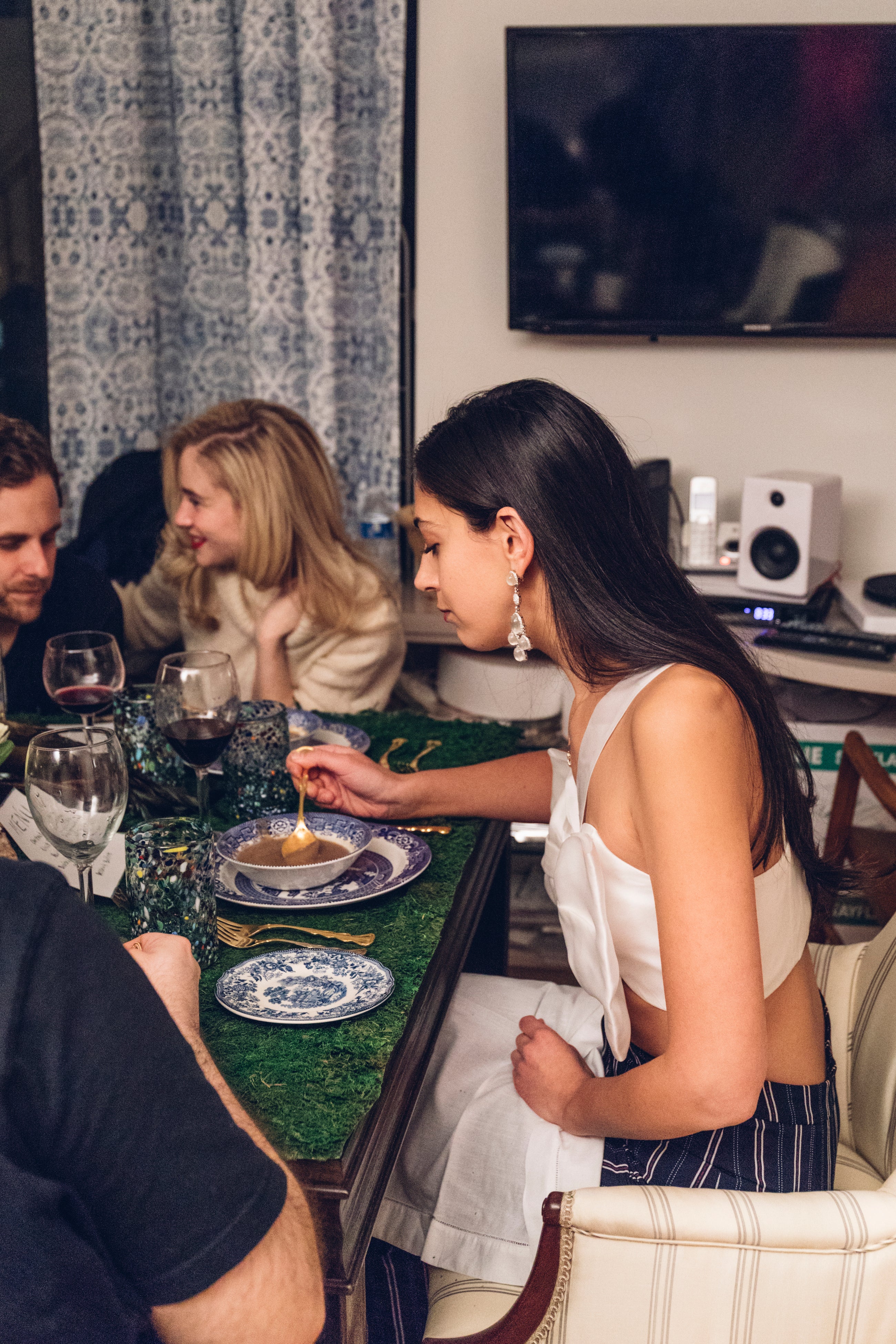 Chefanie Butternut Squash Soup Metallic Pepitas