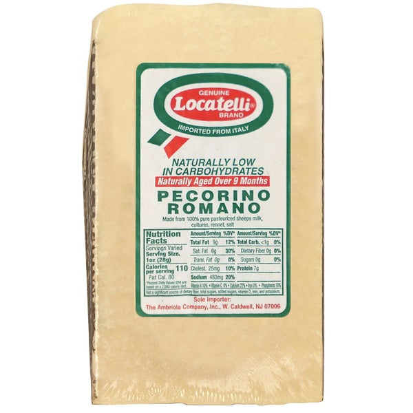 Normally, the harder the cheese, the longer the shelf-life. Pecorino Romano can last as long as 6 months unopened! And 1 month once opened. It is delicious grated over pasta. 
