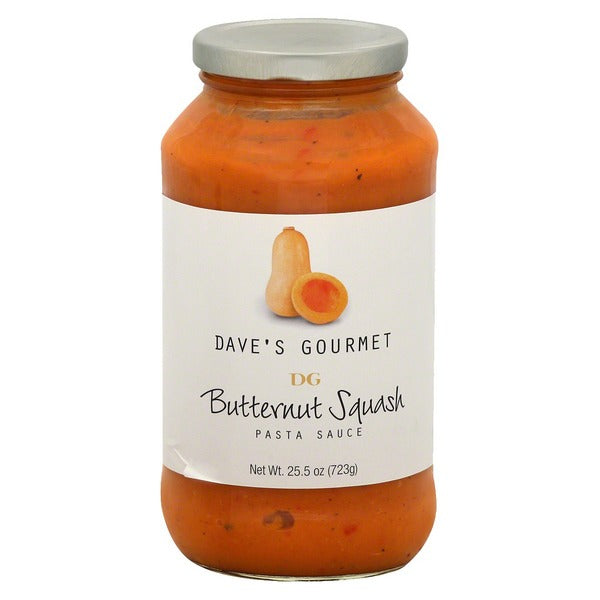 This Dave's Gourmet Butternut Squash sauce is addictive!!