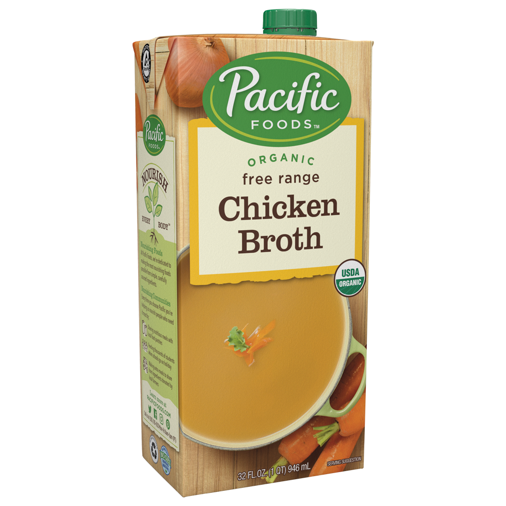 Pacific Foods' Organic Chicken Broth