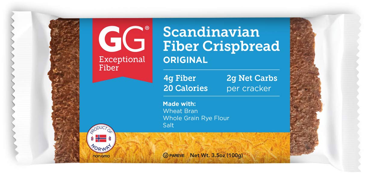 GG Crackers. My favorite fiber crackers.