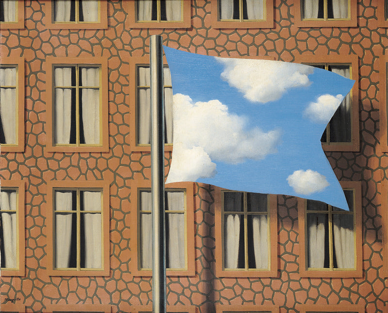 Magritte Cloud Flag Leopold Museum