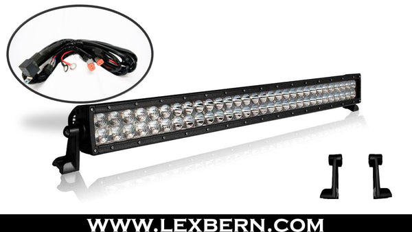 30-inch-dual-row-light-bar-aurora-kit-contents