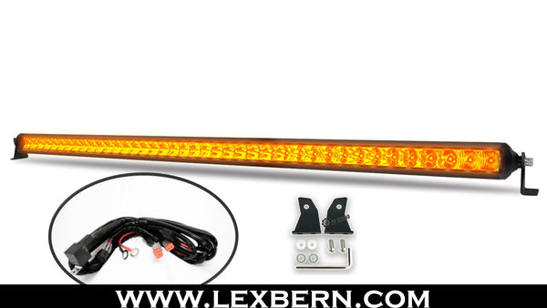 40-inch-amber-nssr-series-light-bar-kit-contents