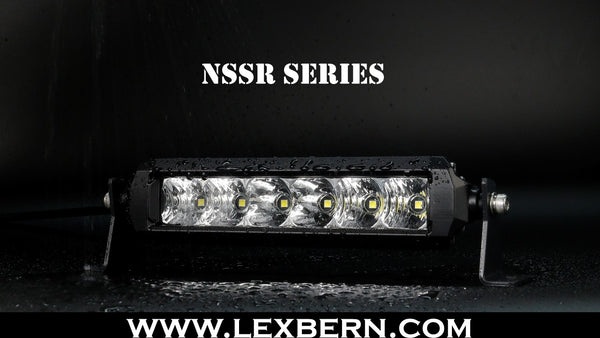 Ford Super Duty Stealth Grille Lights – LEXBERN