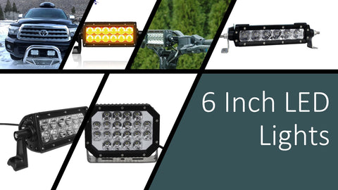 aurora 6 inch led lights