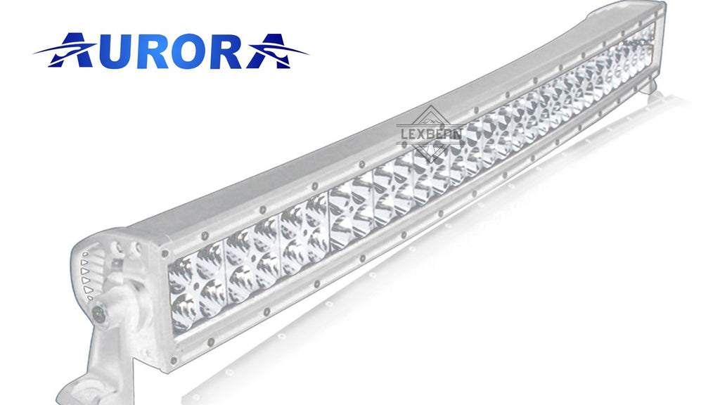 Aurora-30-inch-curved-boat-light-bar