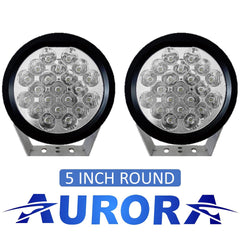 round off road led lights by aurora