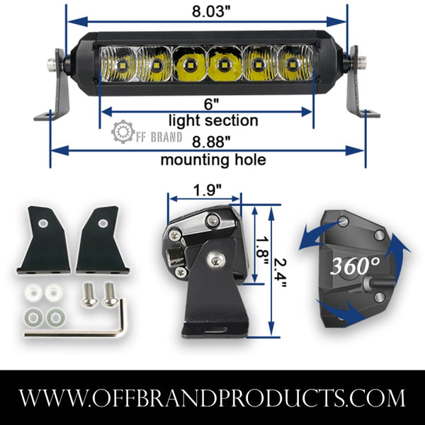 Aurora-6-inch-Nssr-series-led-light-bar