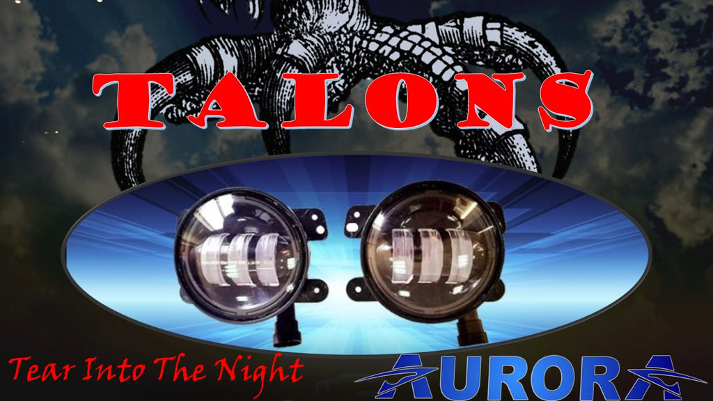 Aurora talon led fog light kit