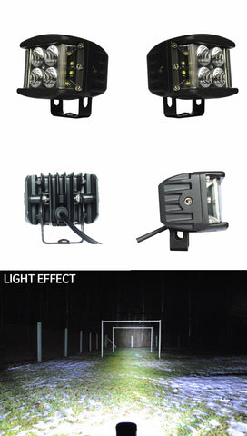 Aurora led side shooter