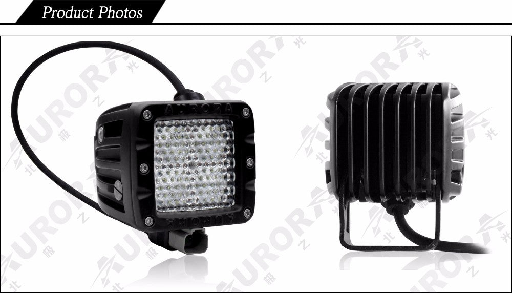 Aurora Golf cart led diffused lighting