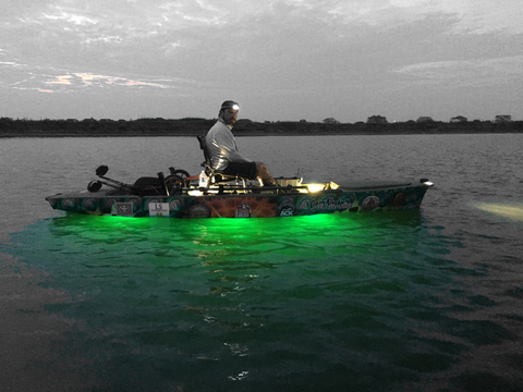aurora led fishing lights